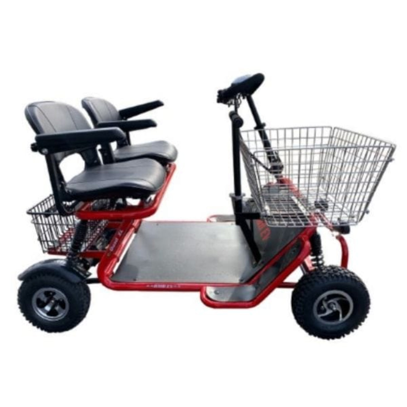 RMB E-Quad XL 48V 800W 4-Wheel Mobility Scooter - E-QUADXL-R