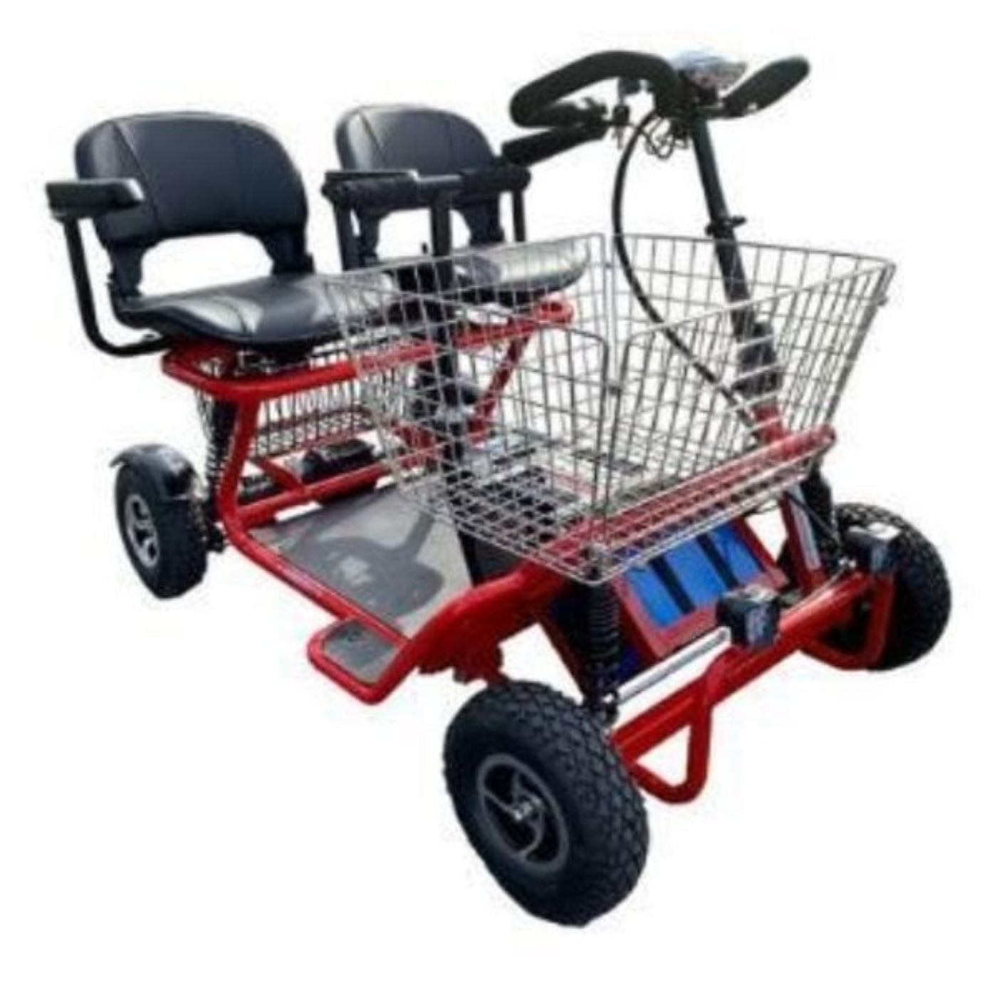 RMB E-Quad XL 48V 800W 4-Wheel Mobility Scooter - E-QUADXL-R