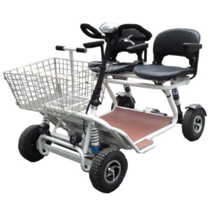 RMB E-Quad XL 48V 800W 4-Wheel Mobility Scooter - E-QUADXL-R