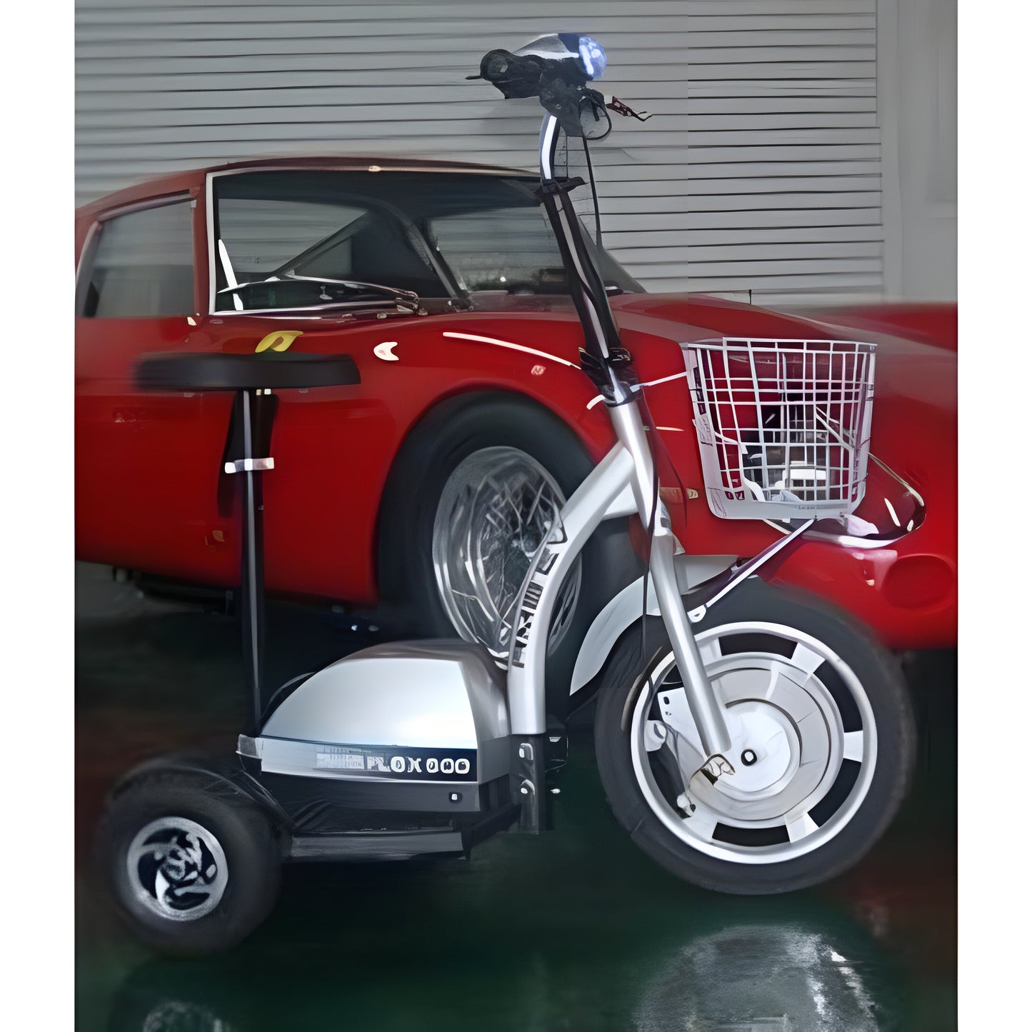 RMB EV FLEX 500 3 Wheel Mobility Scooter - Flex 500