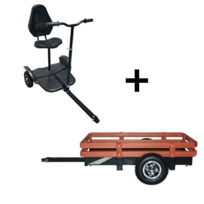 RMB EV Multi-Point 48v 500W 3 Wheel Electric Scooter - RMB MP - Backyard Provider