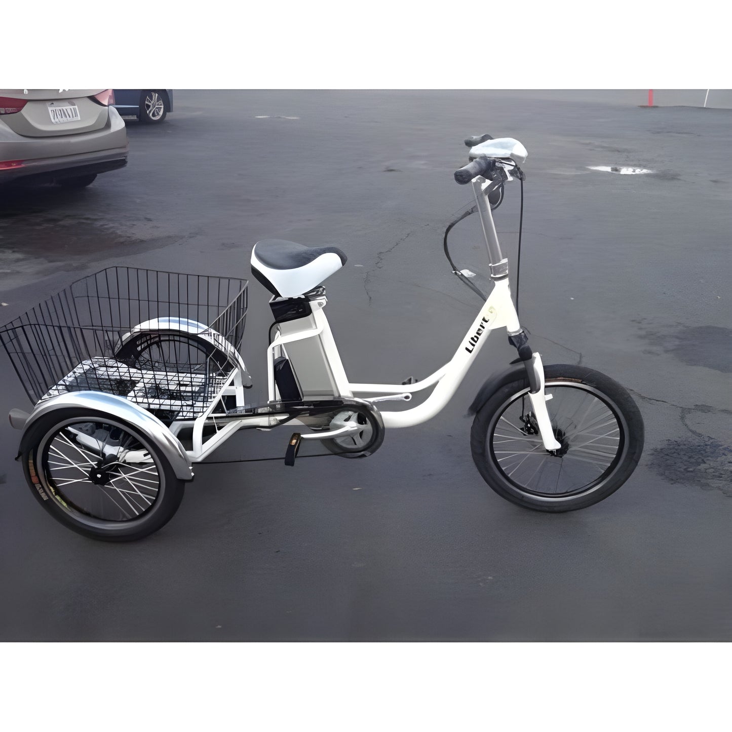RMB-EV LIBERT-E 3 Wheel Trike Mobility Scooter - Libert-e