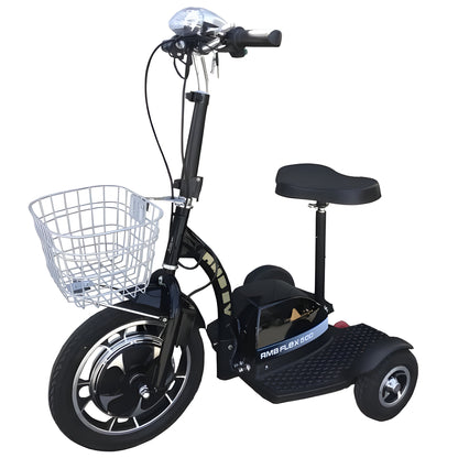 RMB EV FLEX 500 3 Wheel Mobility Scooter - Flex 500
