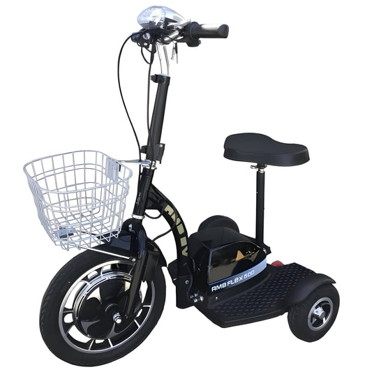 RMB EV FLEX 500 3 Wheel Mobility Scooter - Flex 500