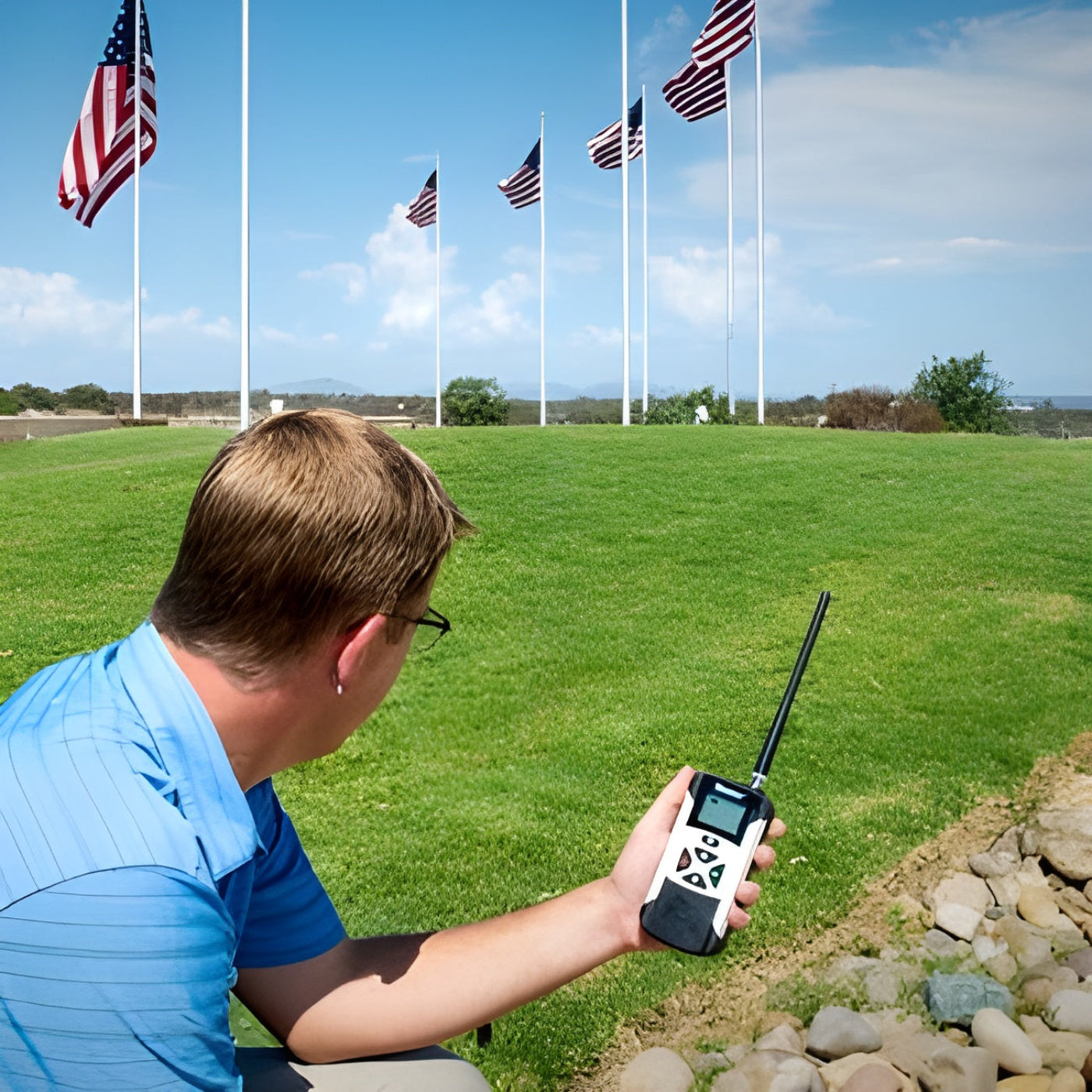 Hunter Transmitter, Receiver, ROAMXL-R &amp; Carrying Case - ROAMXLKIT