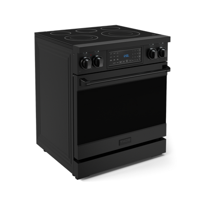 Thor Kitchen 30 Inch Professional Range with Tilt Panel Touch Control | Gordon Ramsay Series - RSE30B