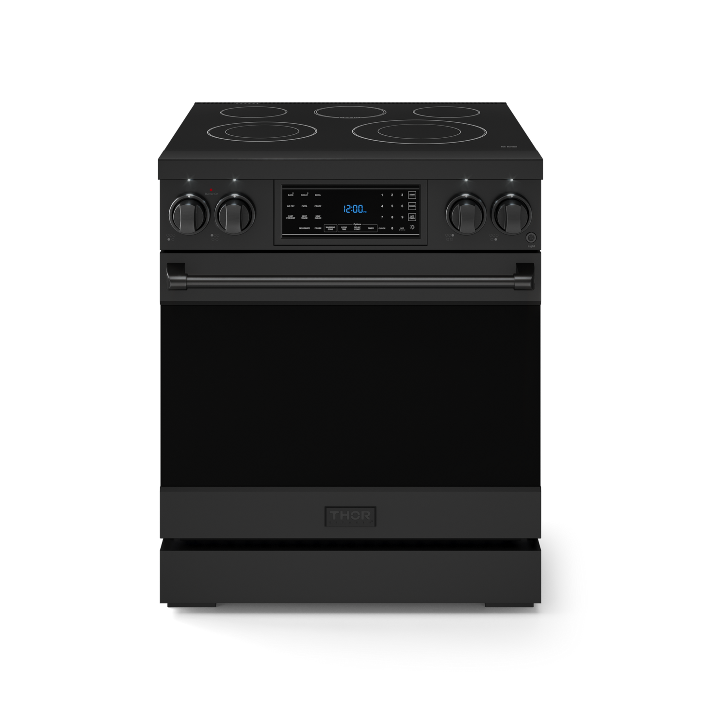 Thor Kitchen 30 Inch Professional Range with Tilt Panel Touch Control | Gordon Ramsay Series - RSE30B