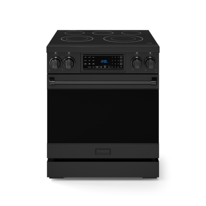 Thor Kitchen 30 Inch Professional Range with Tilt Panel Touch Control | Gordon Ramsay Series - RSE30B