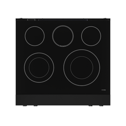 Thor Kitchen 30 Inch Professional Range with Tilt Panel Touch Control | Gordon Ramsay Series - RSE30B