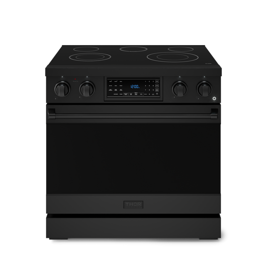 Thor Kitchen 36 Inch Professional Range with Tilt Panel Touch Control | Gordon Ramsay Series - RSE36B