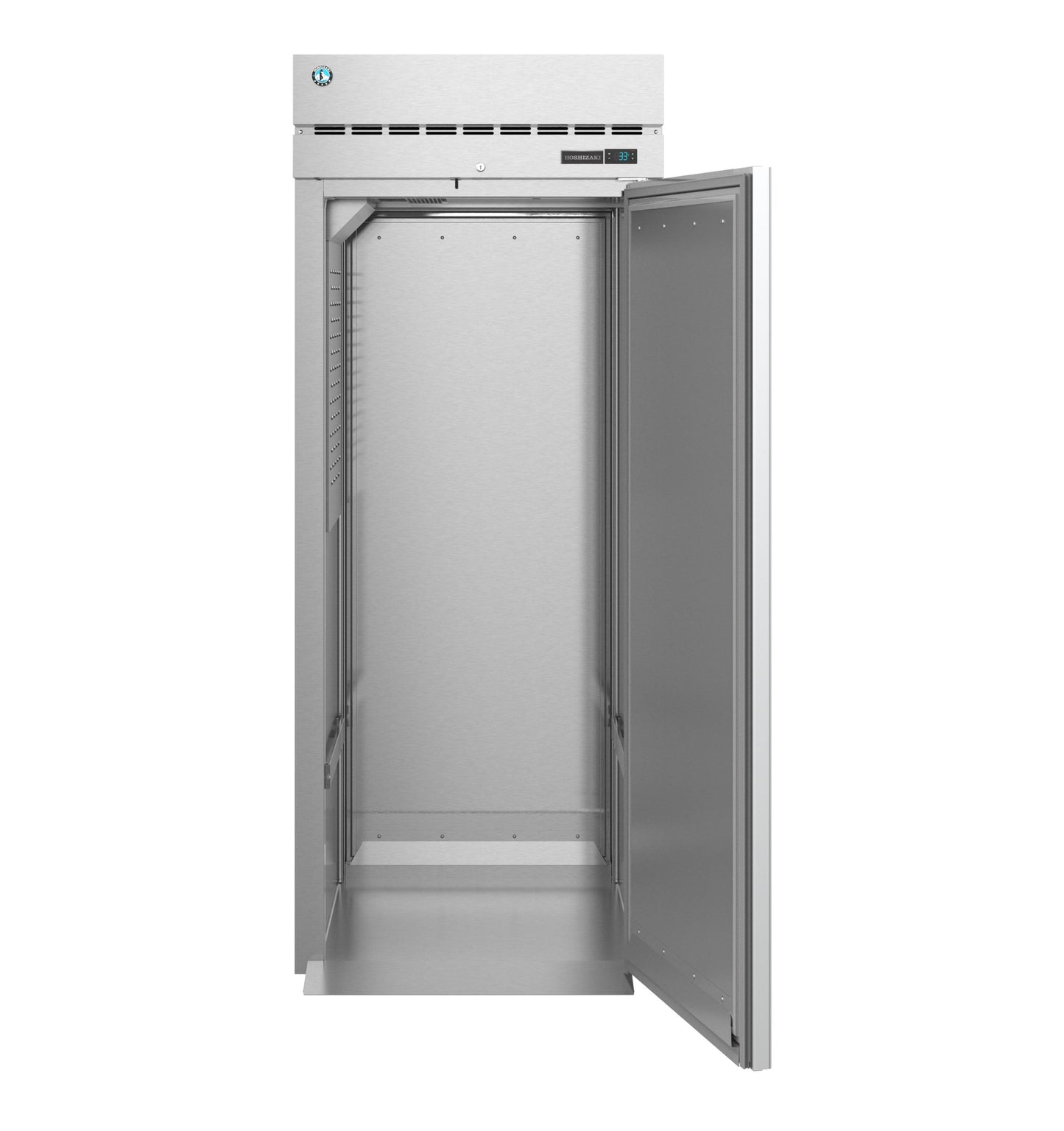Hoshizaki RT1A-FS-FS | 35" Wide 1 Door Top Mount Roll-Thru Refrigerator - RT1A-FS-FS