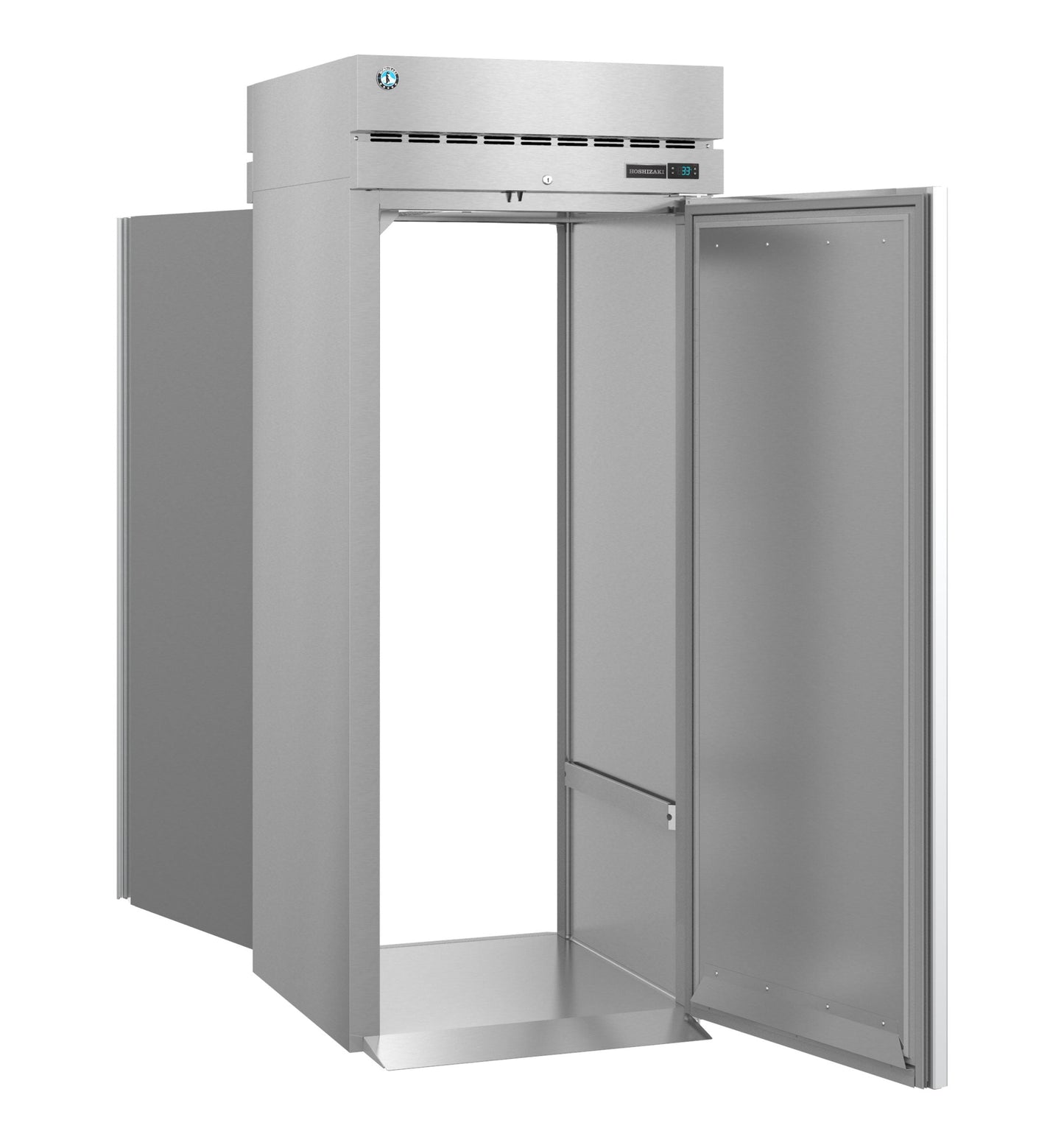 Hoshizaki RT1A-FS-FS | 35" Wide 1 Door Top Mount Roll-Thru Refrigerator - RT1A-FS-FS