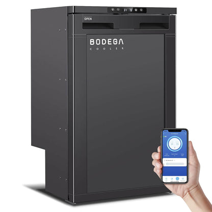 Bodega cooler RV Refrigerater Upright Freezer Semi Truck Refrigerator - CR85