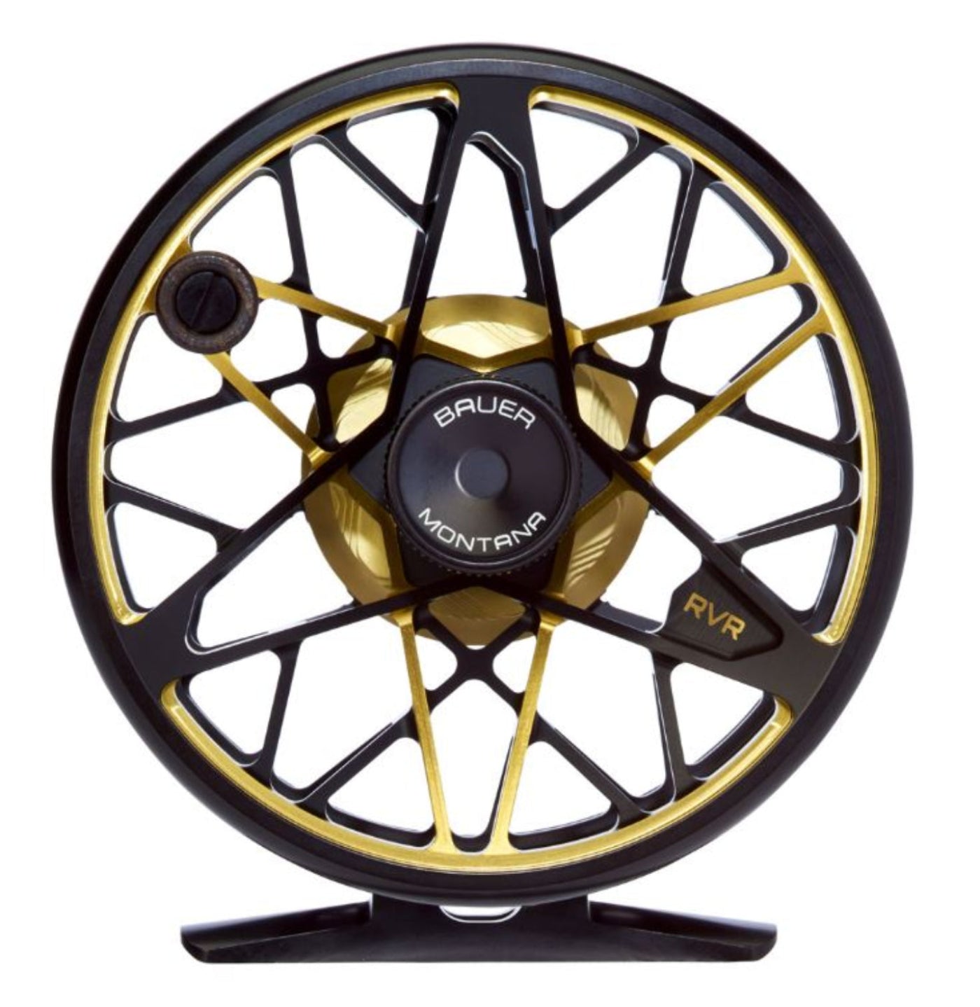 Winston Bauer RVR Spool - Black/Gold - RVR-4/5-SPOOL