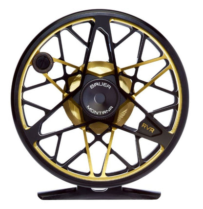 Winston Bauer RVR Spool - Black/Gold - RVR-4/5-SPOOL