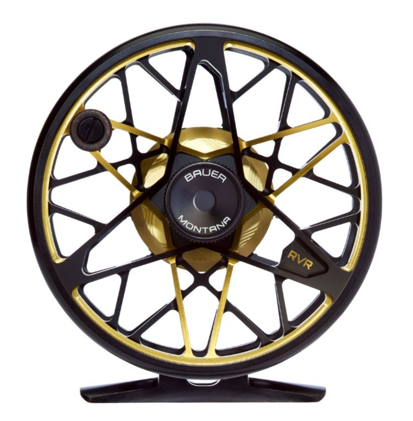 Winston Bauer RVR Spool - Black/Gold - RVR-4/5-SPOOL
