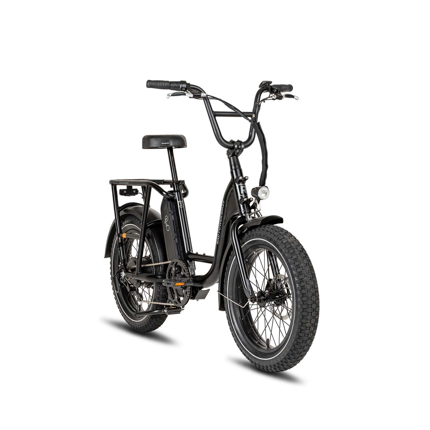 Rad Power RadRunner 2 Electric Utility Bike, Top Speed 20mph - 106-00016