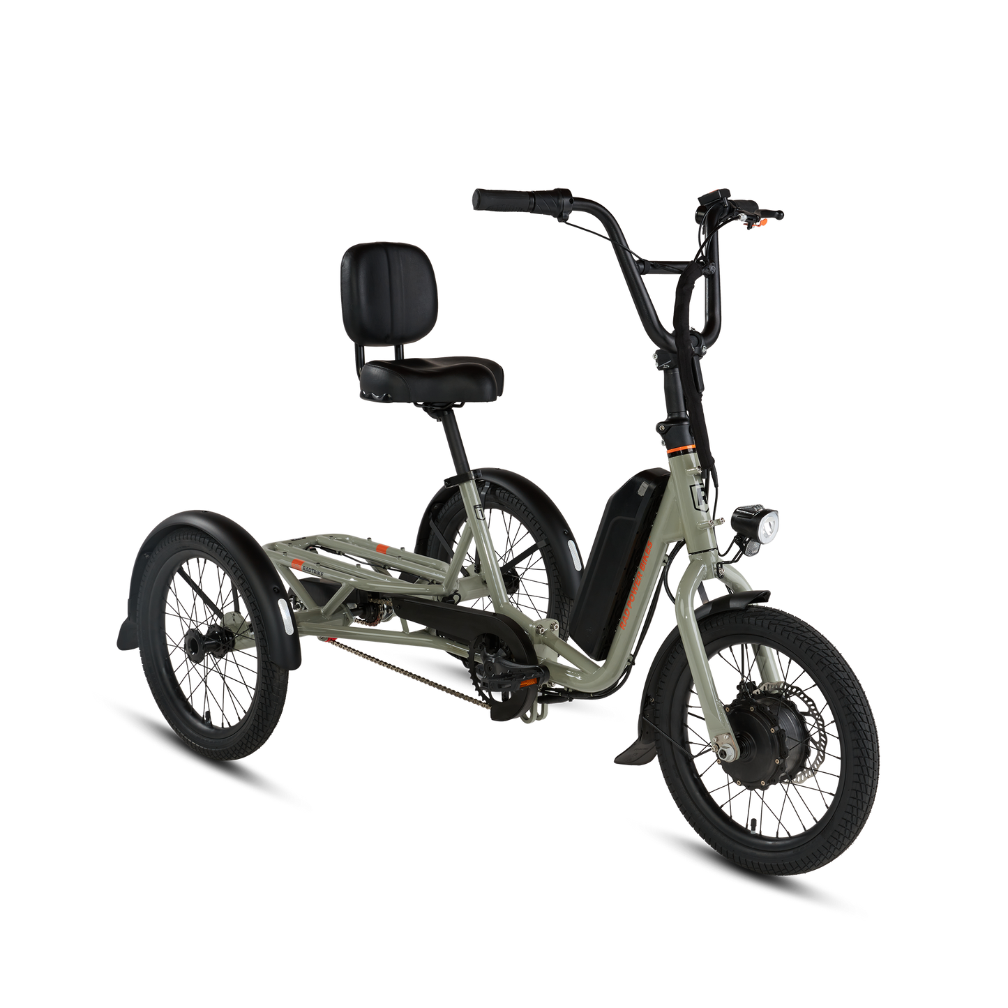 Rad Power RadTrike Electric Tricycle, Top Speed 14mph - 108-00002