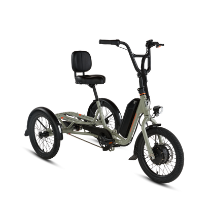 Rad Power RadTrike Electric Tricycle, Top Speed 14mph - 108-00002