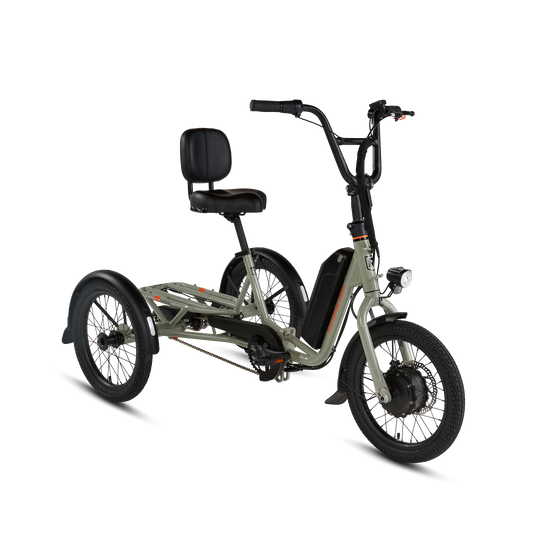 Rad Power RadTrike Electric Tricycle, Top Speed 14mph - 108-00002