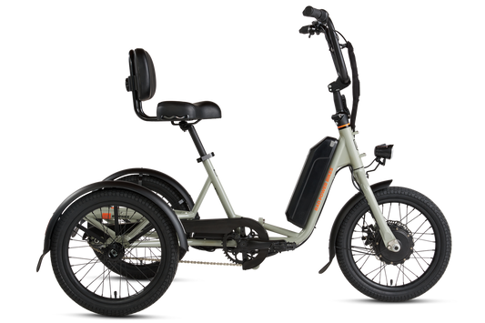 Rad Power RadTrike Electric Tricycle, Top Speed 14mph - 108-00002
