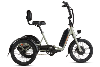 Rad Power RadTrike Electric Tricycle, Top Speed 14mph - 108-00002