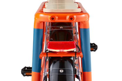 Rad Power RadWagon 4 Electric Cargo Bike, Top Speed 20mph - 102-00022