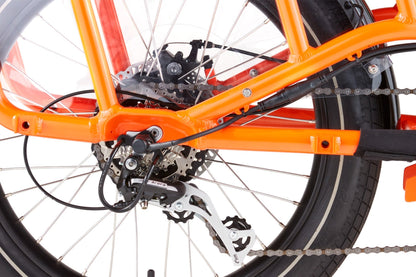 Rad Power RadWagon 4 Electric Cargo Bike, Top Speed 20mph - 102-00022