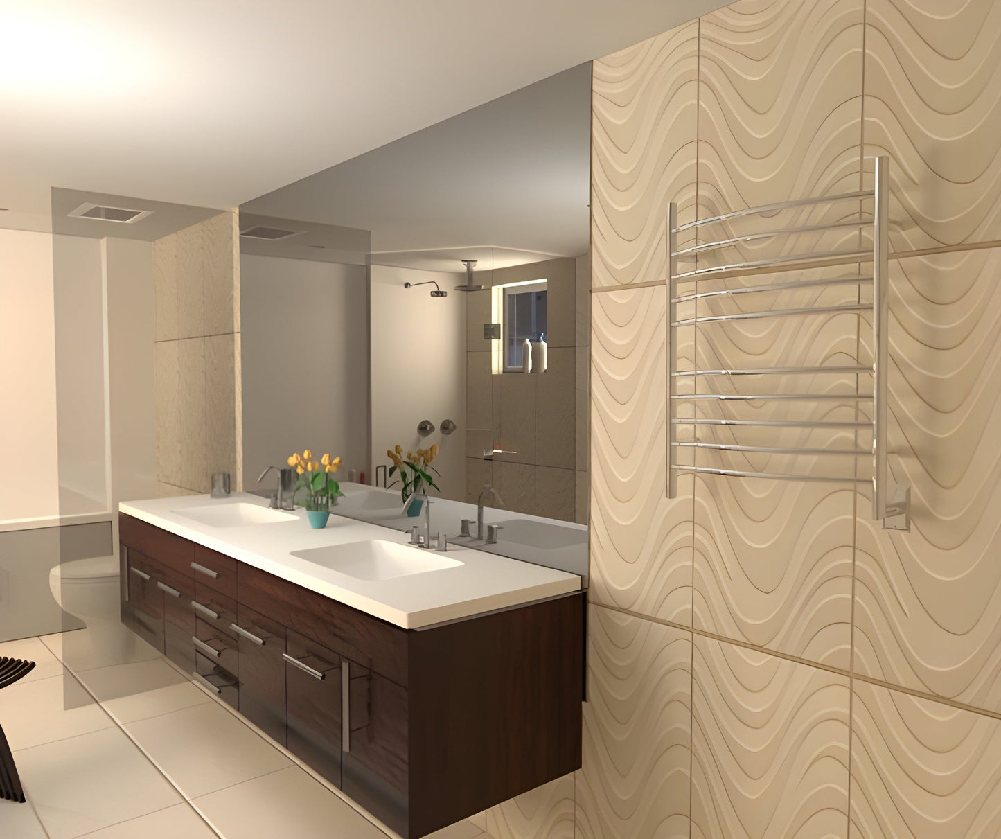 Amba Radiant Hardwired Curved - RWH-CB