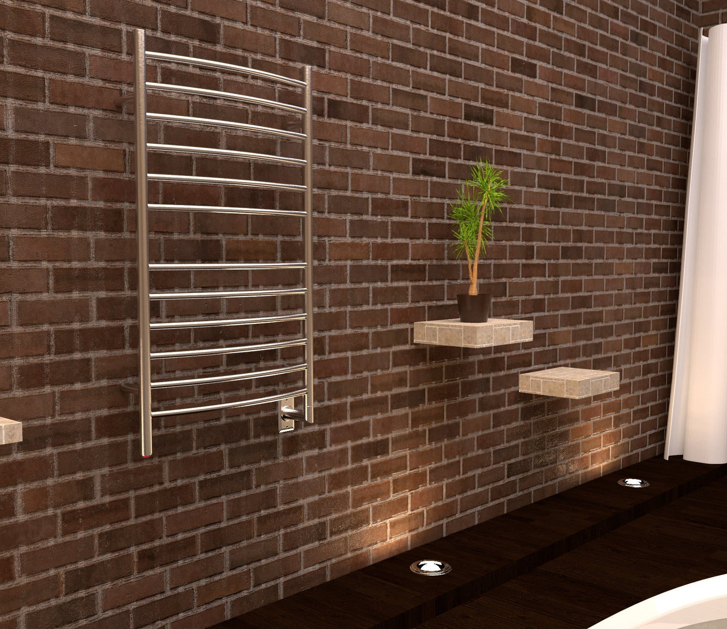 Amba Radiant Large Hardwired Curved - RWHL-CB