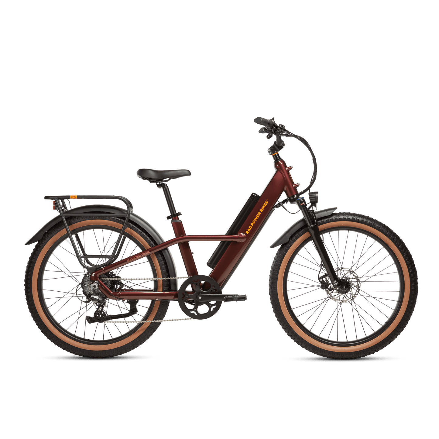 Rad Power Bikes Radster  Trail Electric Off-Road Bike - 109-00005
