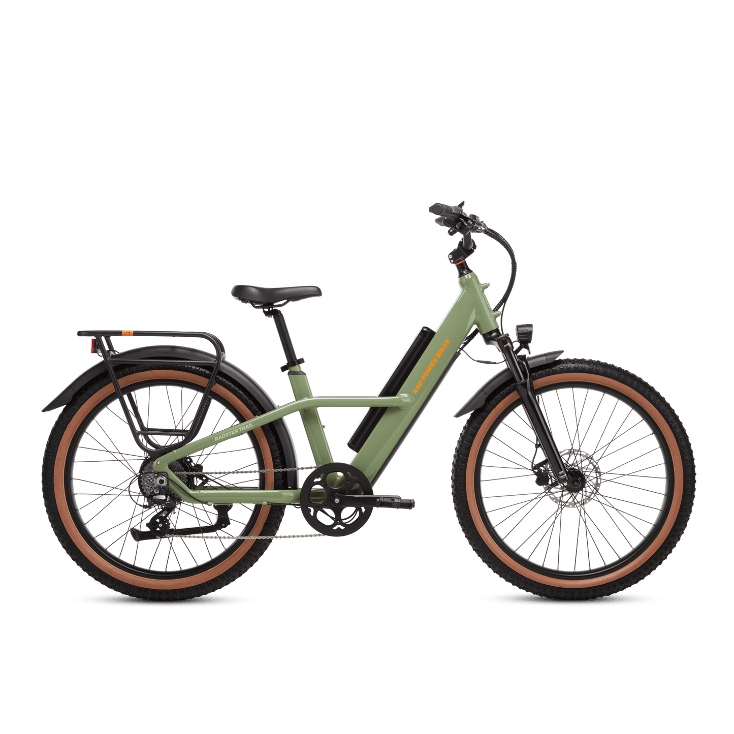 Rad Power Bikes Radster Trail Electric Off-Road Bike, Top Speed 28mph