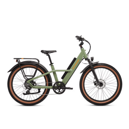 Rad Power Bikes Radster Trail Electric Off-Road Bike, Top Speed 28mph