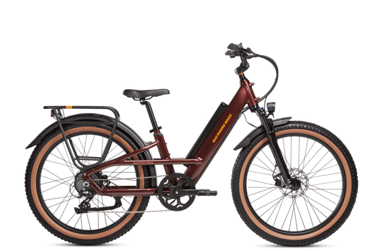 Rad Power Bikes Radster Trail Electric Off-Road Bike, Top Speed 28mph