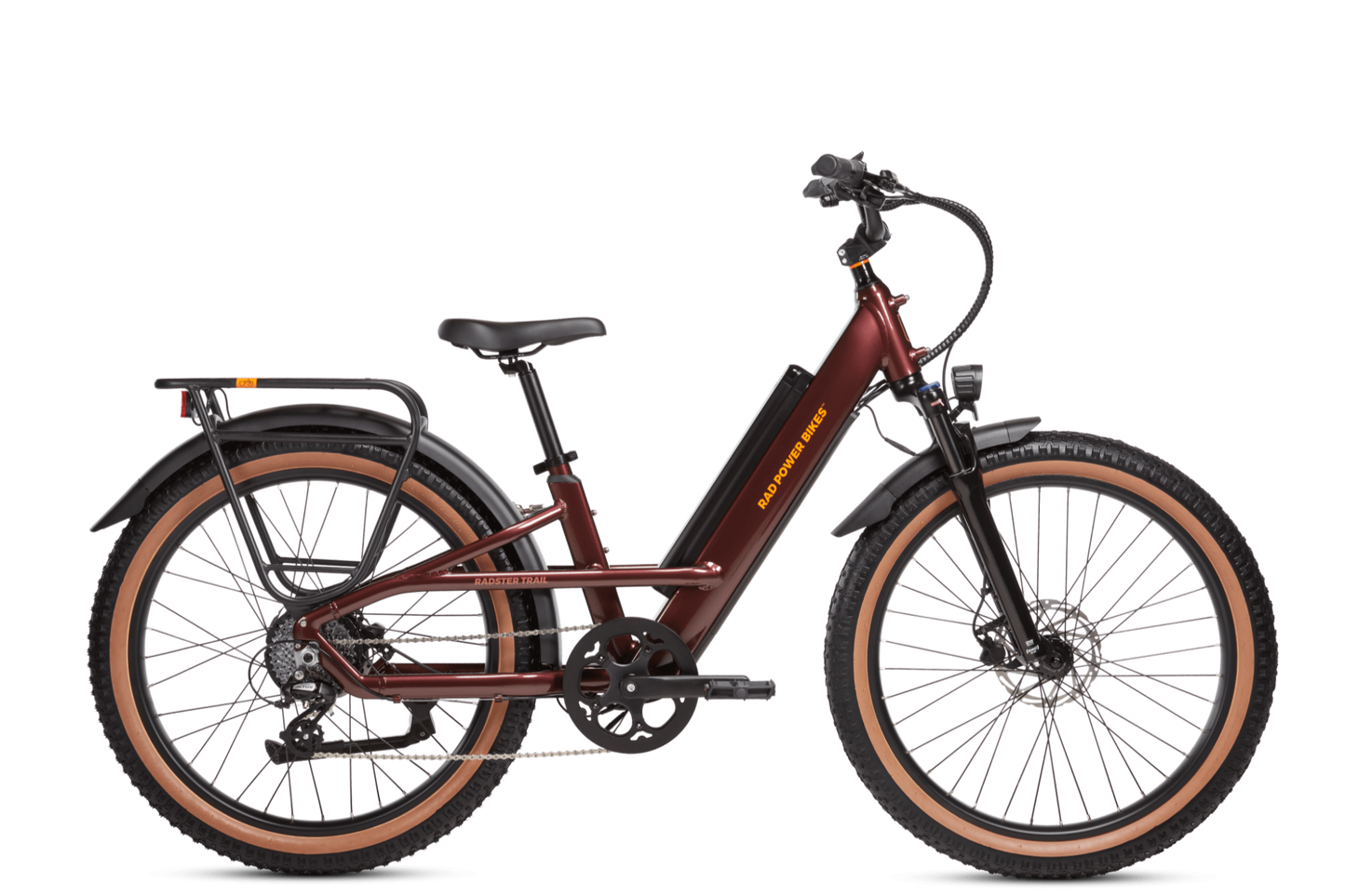 Rad Power Bikes Radster Trail Electric Off-Road Bike, Top Speed 28mph