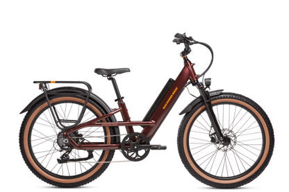 Rad Power Bikes Radster Trail Electric Off-Road Bike, Top Speed 28mph