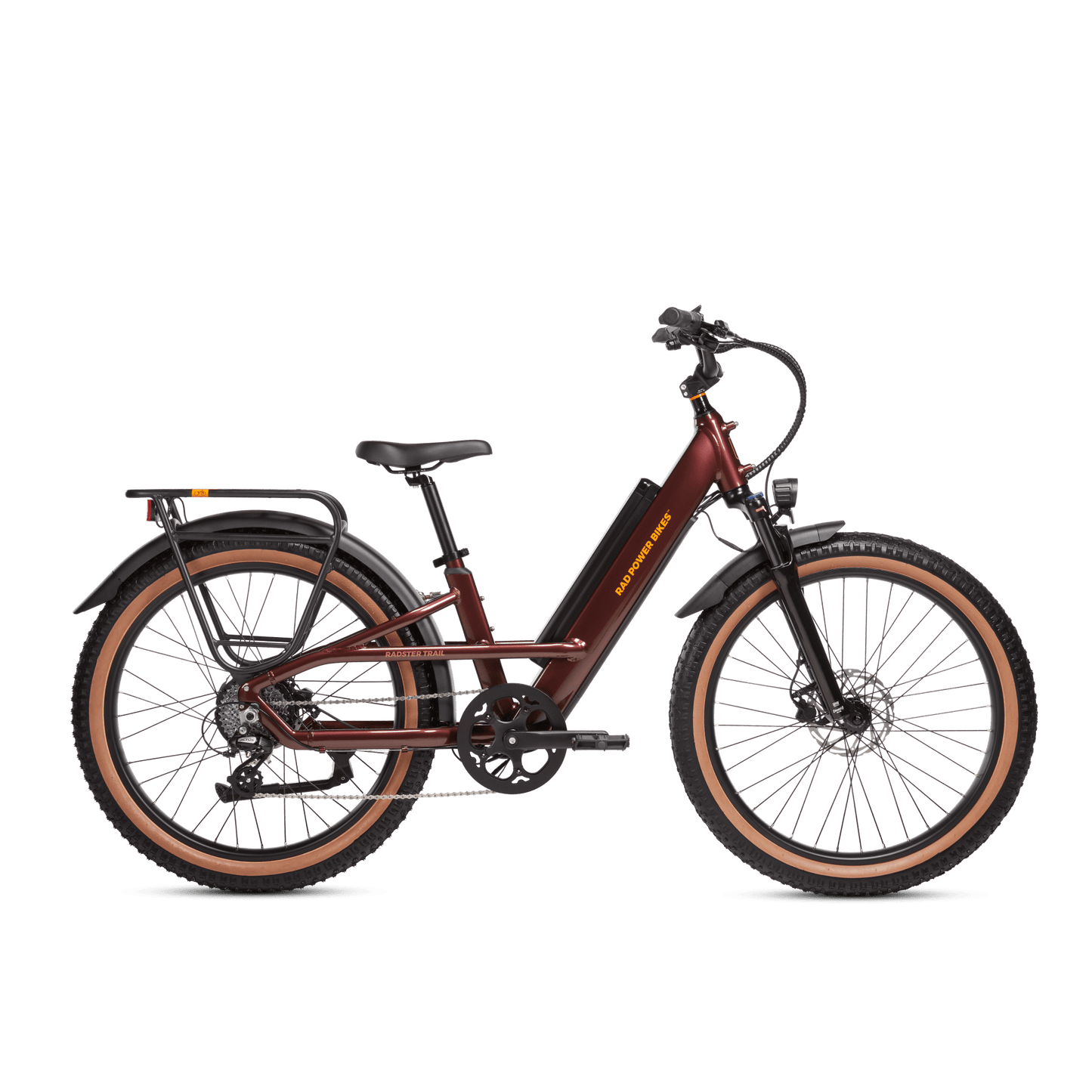 Rad Power Bikes Radster  Trail Electric Off-Road Bike - 109-00005