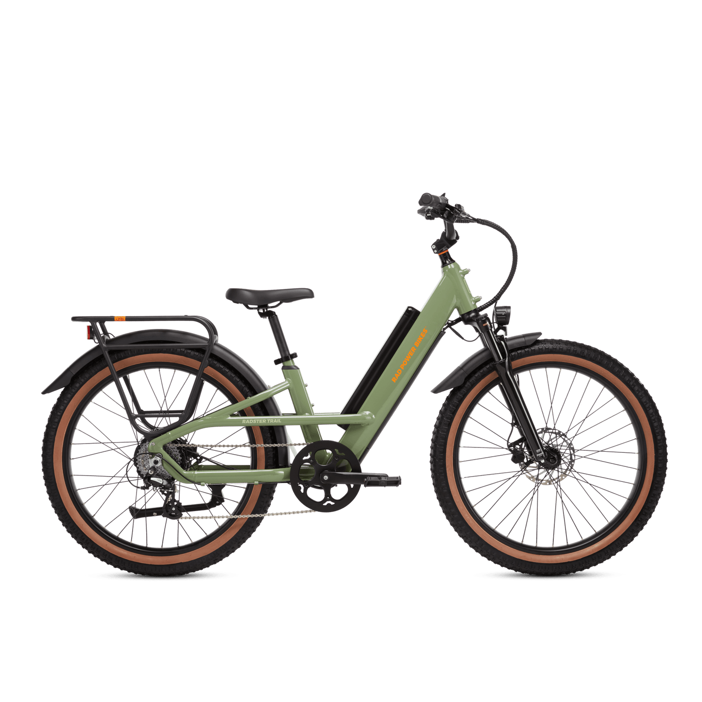 Rad Power Bikes Radster Trail Electric Off-Road Bike, Top Speed 28mph