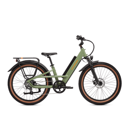 Rad Power Bikes Radster Trail Electric Off-Road Bike, Top Speed 28mph