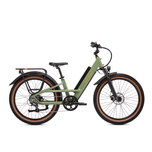 Rad Power Bikes Radster Trail Electric Off-Road Bike, Top Speed 28mph