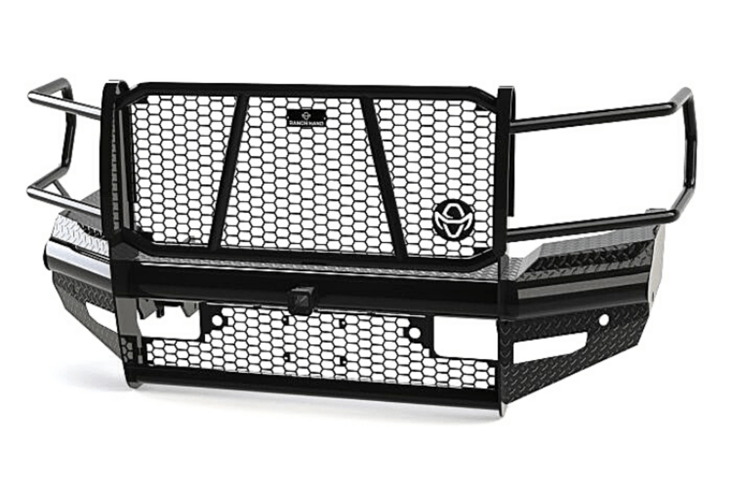Ranch Hand FBD191BLR 2019-2024 Dodge Ram 2500/3500 Legend Series Front Bumper With Grille Guard - FBD191BLR