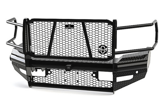 Ranch Hand FBD191BLR 2019-2024 Dodge Ram 2500/3500 Legend Series Front Bumper With Grille Guard - FBD191BLR