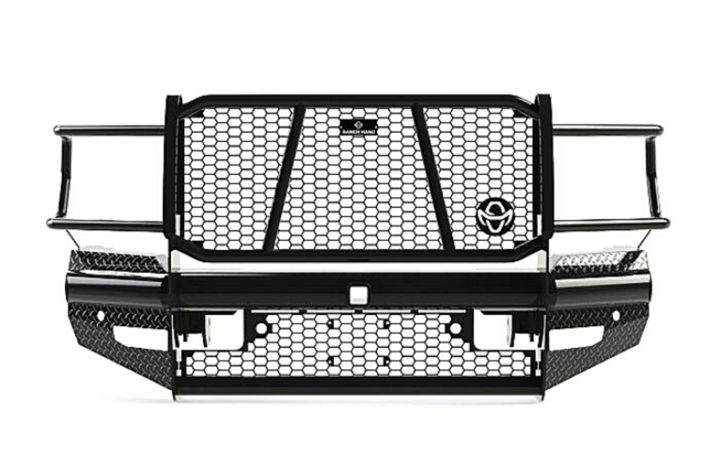 Ranch Hand FBD191BLR 2019-2024 Dodge Ram 2500/3500 Legend Series Front Bumper With Grille Guard - FBD191BLR