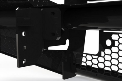 Ranch Hand FBD191BLR 2019-2024 Dodge Ram 2500/3500 Legend Series Front Bumper With Grille Guard - FBD191BLR