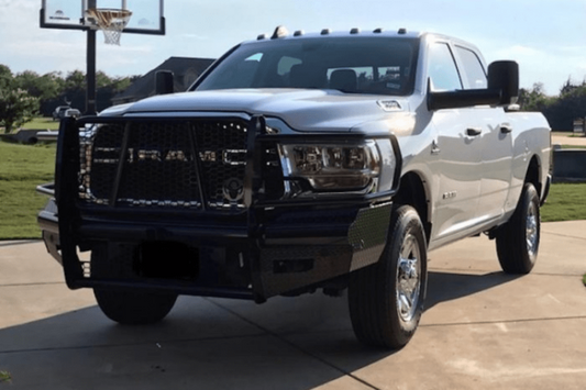 Ranch Hand FBD191BLR 2019-2024 Dodge Ram 2500/3500 Legend Series Front Bumper With Grille Guard - FBD191BLR