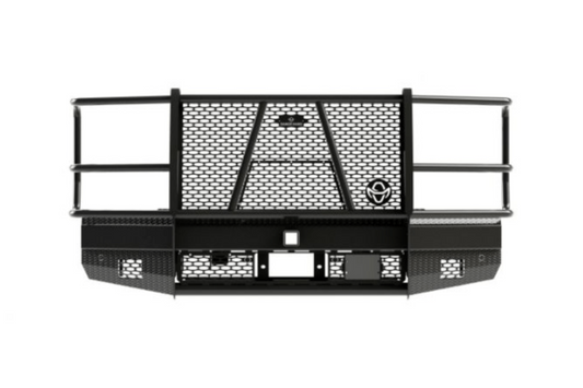 Ranch Hand FBF235BLR 2023-2025 Ford F450/F550 Superduty Sport Series Front Bumper Winch Ready with Grille Guard - FBF235BLR