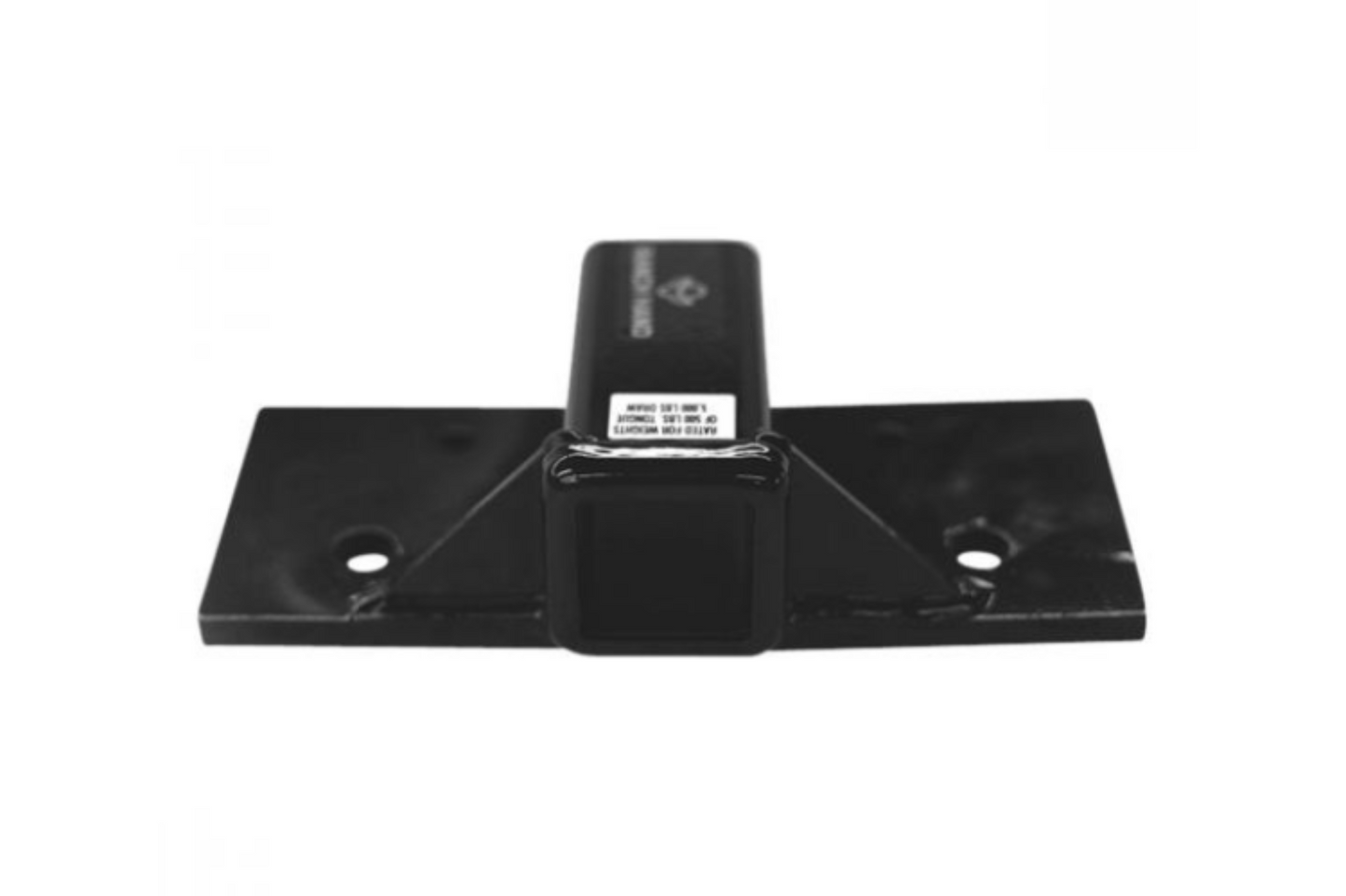 Ranch Hand RHU001BLB 2" Bolt-On Receiver Tube (500/5000 Wt. Limit) - RHU001BLB