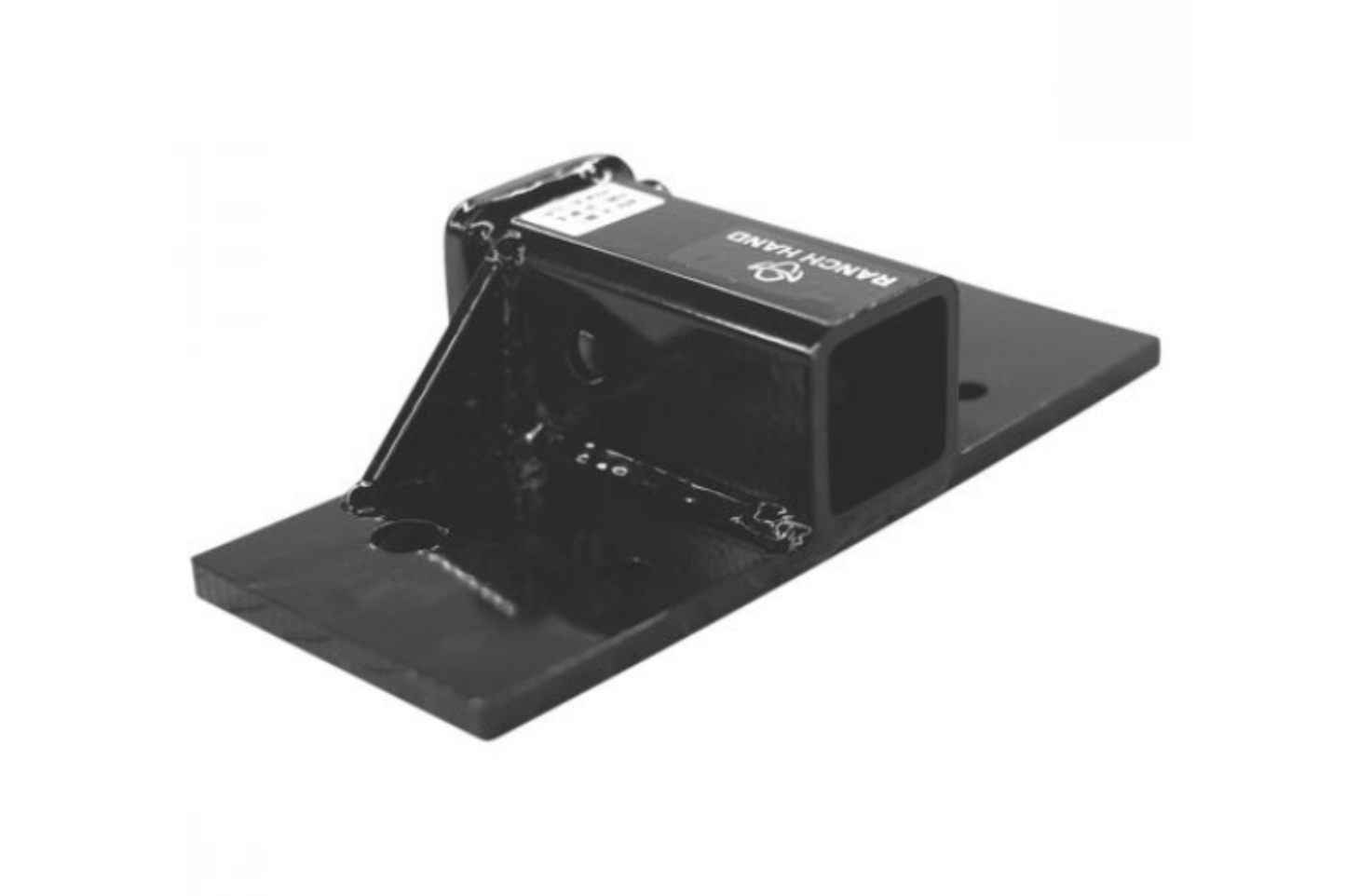 Ranch Hand RHU001BLB 2" Bolt-On Receiver Tube (500/5000 Wt. Limit) - RHU001BLB