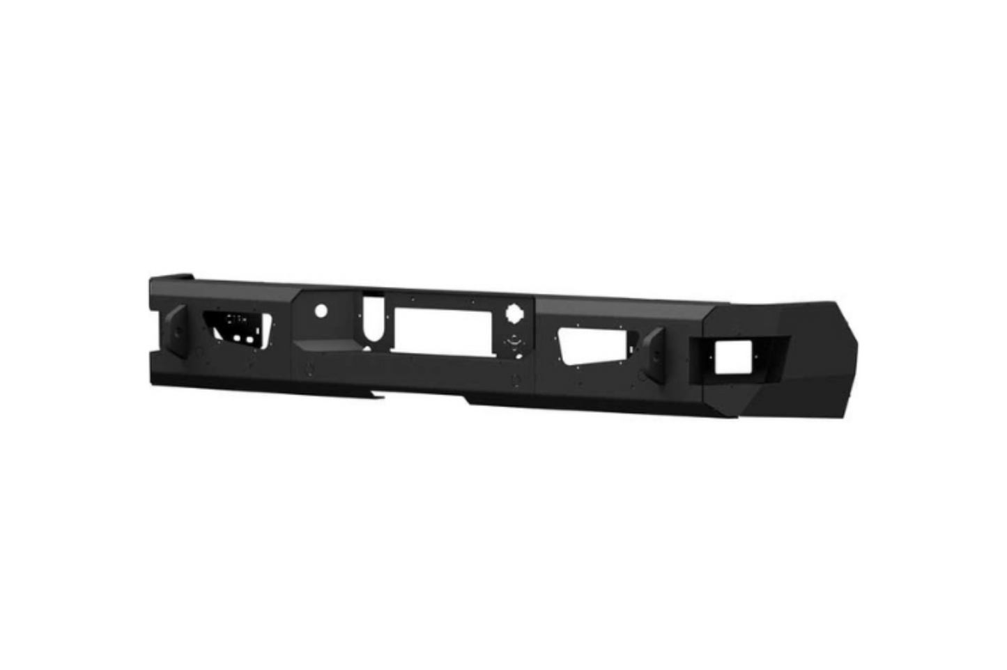Ranch Hand Rear Bumper Midnight MBC201BMSL 2020-2023 GMC Sierra 2500/3500 HD - MBC201BMSL