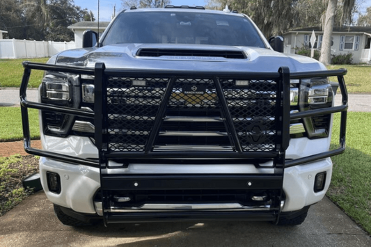 Ranch Hand PSG19HBL1 2020-2025 Chevy Silverado 2500HD/3500HD Sensor Relocation Bracket - PSG19HBL1